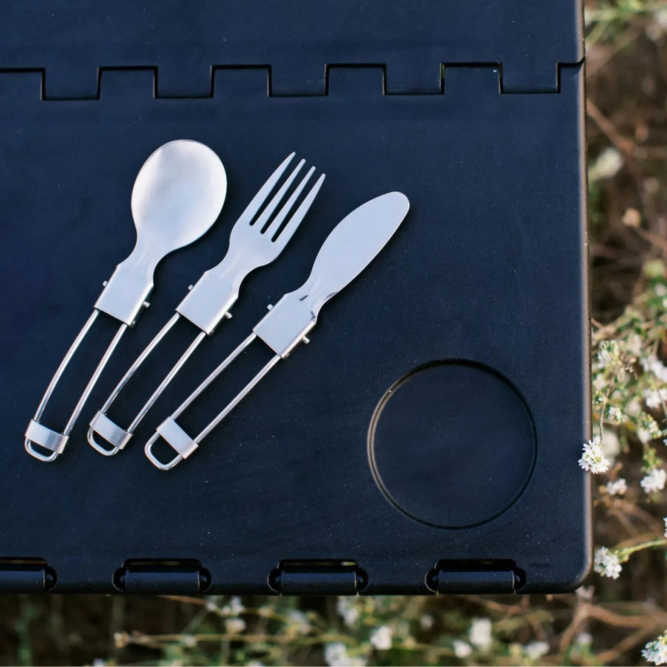Набор столовых приборов Compact Set Tribe T-FC-0021-metal