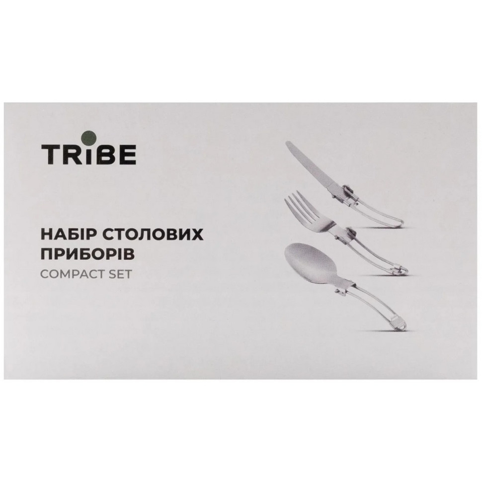 Набор столовых приборов Compact Set Tribe T-FC-0021-metal