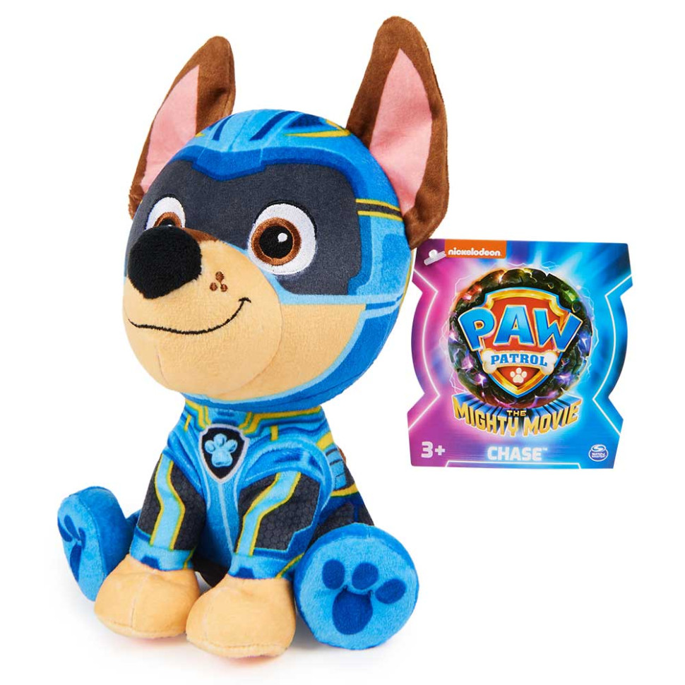 М'яка іграшка цуценя Гонщик Paw Patrol Spin Master SM84240/7159, 15 см