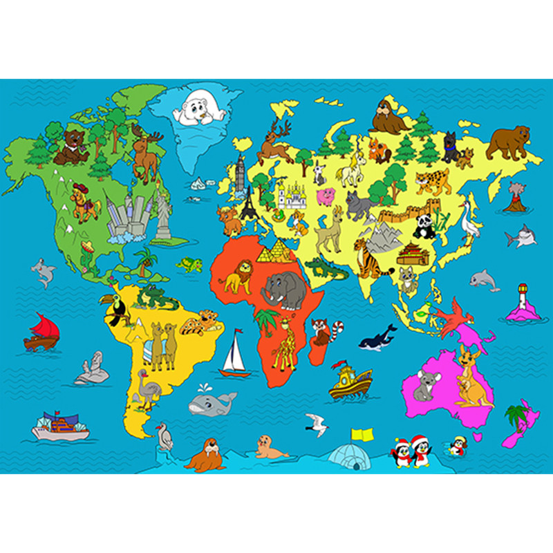 Величезна розмальовка