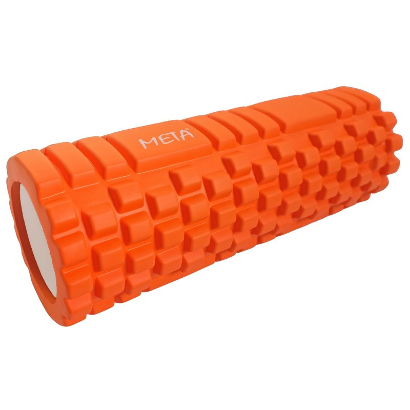 Роллер массажный Massage roller Meta 1710000045 оранжевый 45 см