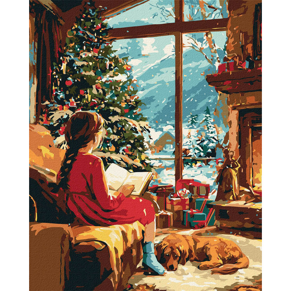 Картина по номерам