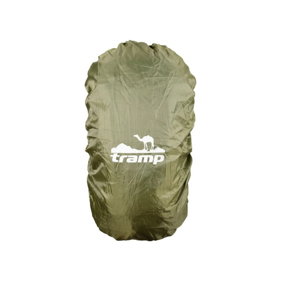 Чехол на рюкзак Tramp UTRP-018-olive, олива 30-60 л. M