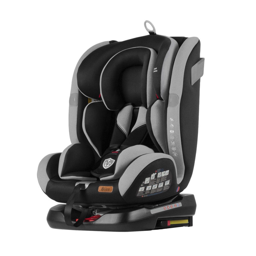 Автокрісло дитяче BabyTilly T-535 Light Grey