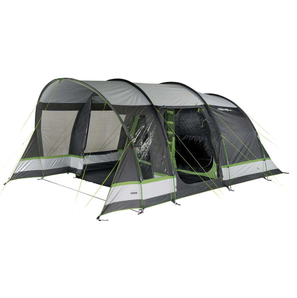 Палатка пятиместная Garda 5.0 High Peak 928662 Light Grey/Dark Grey/Green (11823)