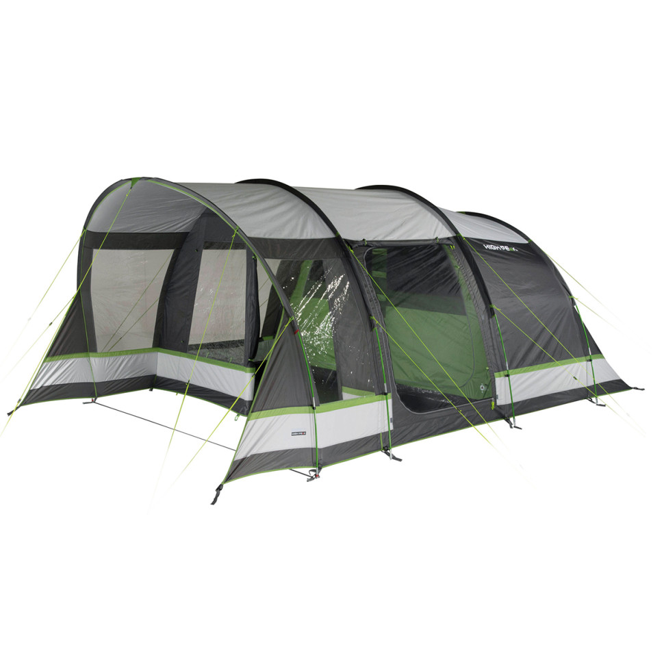 Палатка пятиместная Garda 5.0 High Peak 928662 Light Grey/Dark Grey/Green (11823)