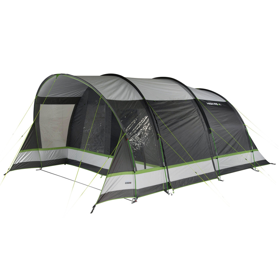 Палатка пятиместная Garda 5.0 High Peak 928662 Light Grey/Dark Grey/Green (11823)