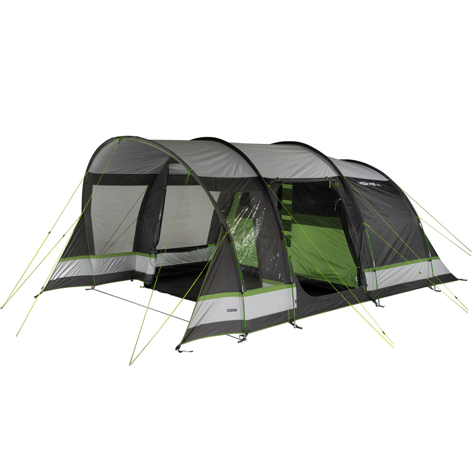 Палатка пятиместная Garda 5.0 High Peak 928662 Light Grey/Dark Grey/Green (11823)