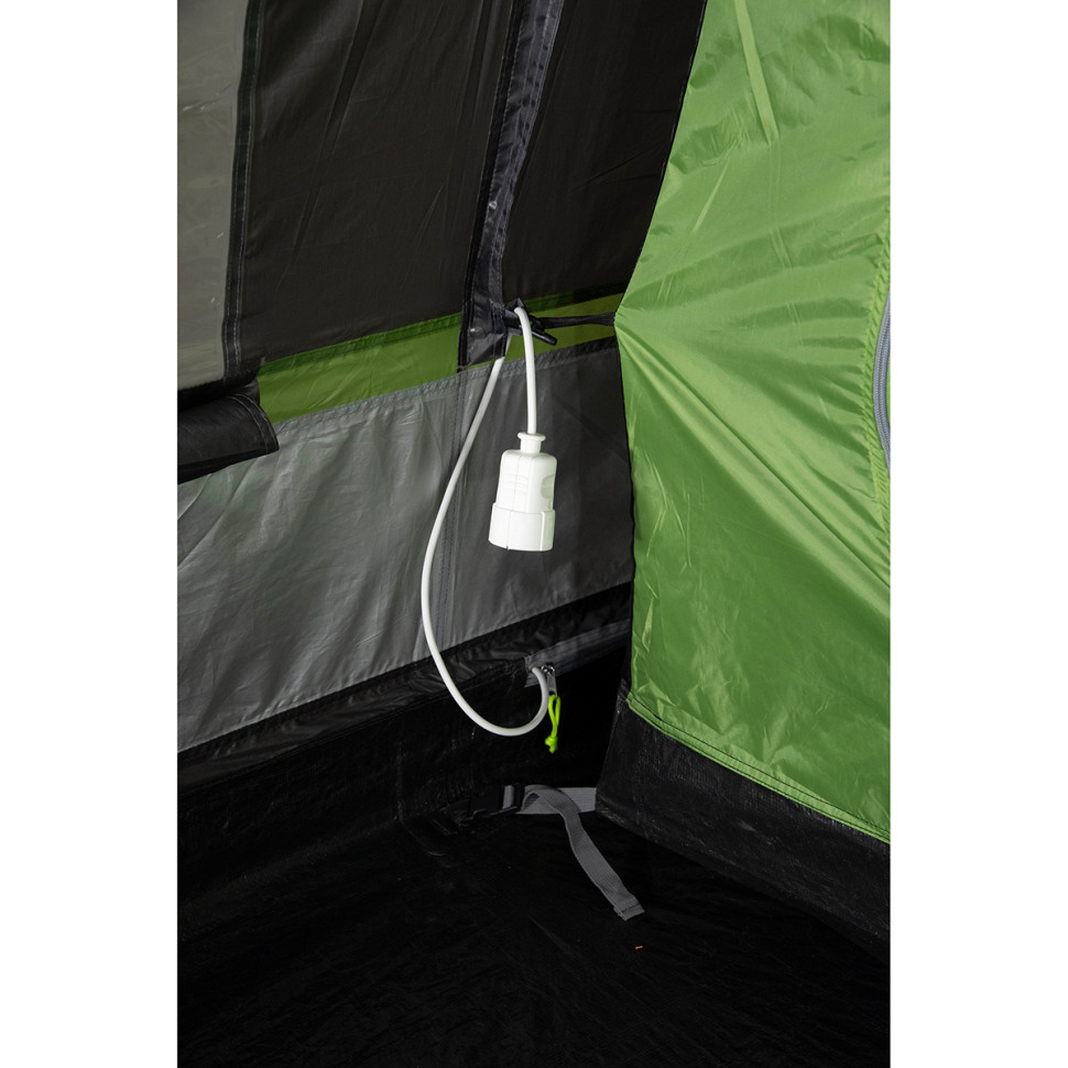 Палатка пятиместная Garda 5.0 High Peak 928662 Light Grey/Dark Grey/Green (11823)
