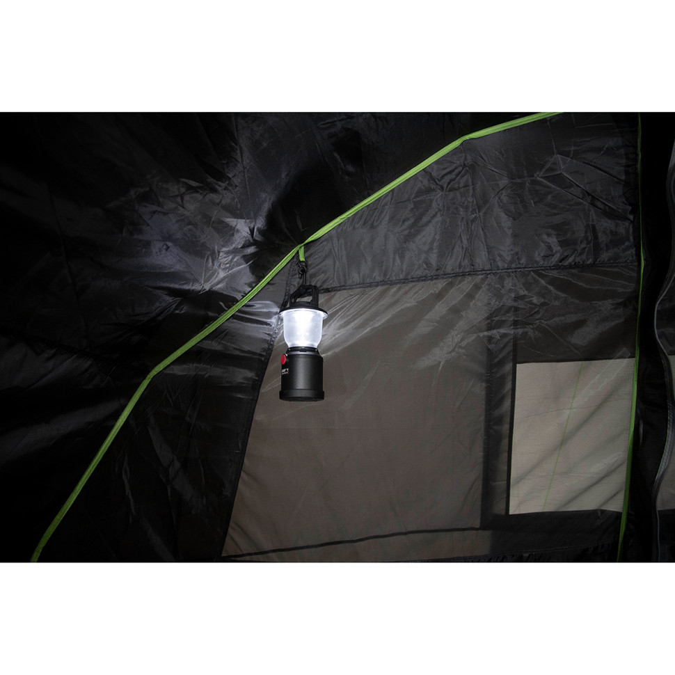 Палатка пятиместная Garda 5.0 High Peak 928662 Light Grey/Dark Grey/Green (11823)