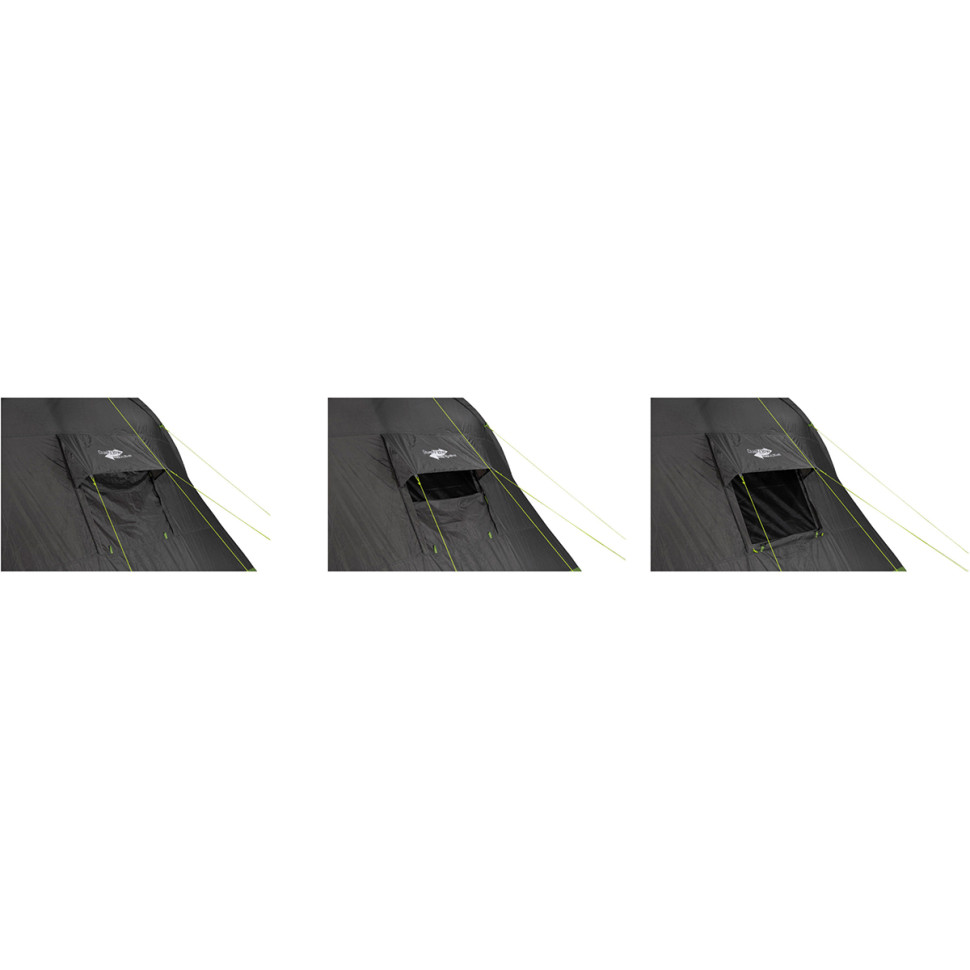 Палатка пятиместная Garda 5.0 High Peak 928662 Light Grey/Dark Grey/Green (11823)