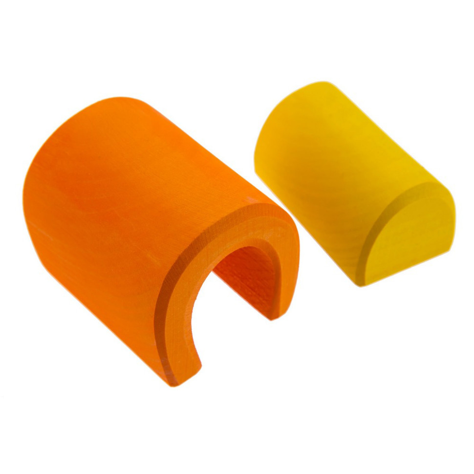 Конструктор Будинок Габлі nic NIC523020 дерев'яний, червоний