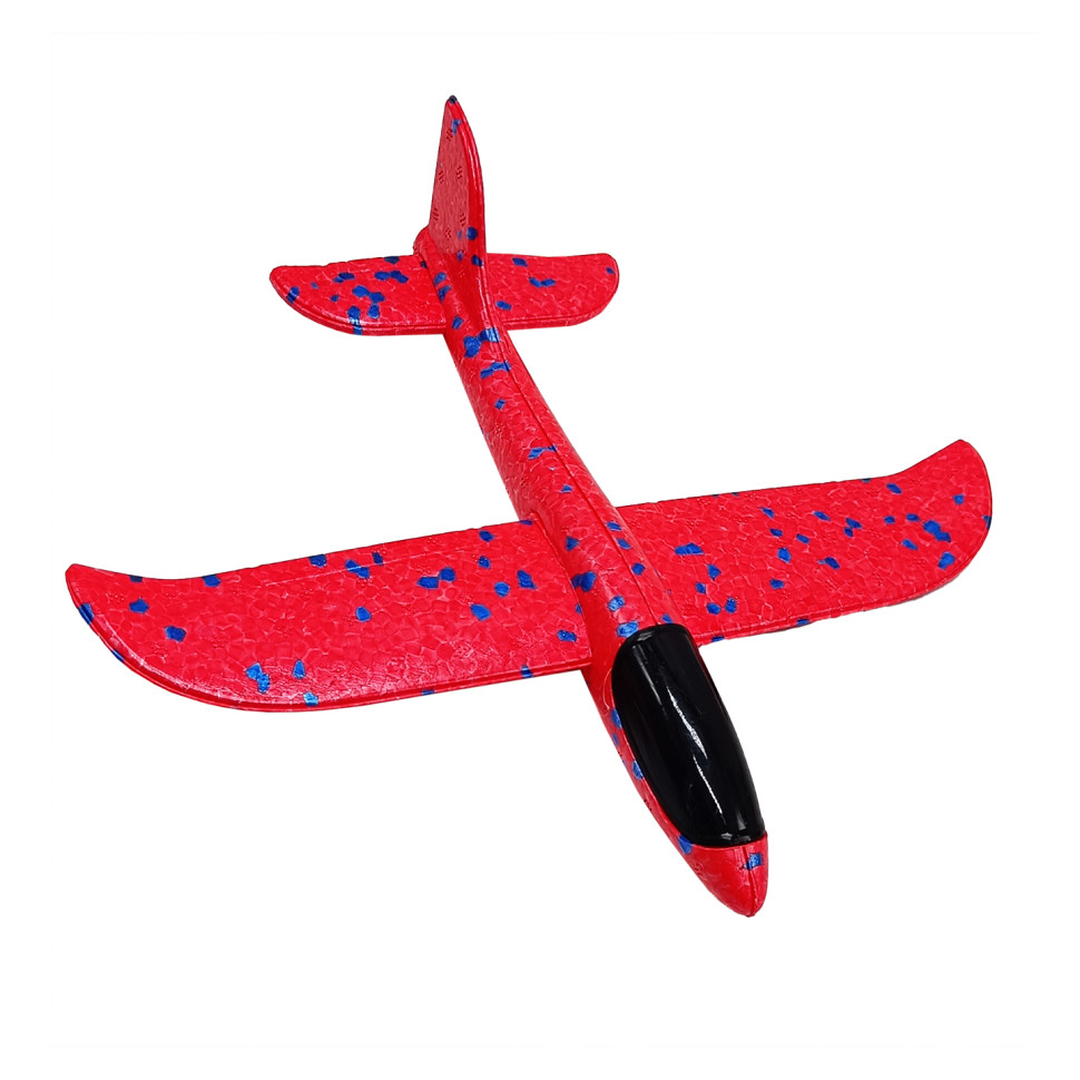 Детский метательный самолёт-планер Bambi C28004(Red) длина 38 см