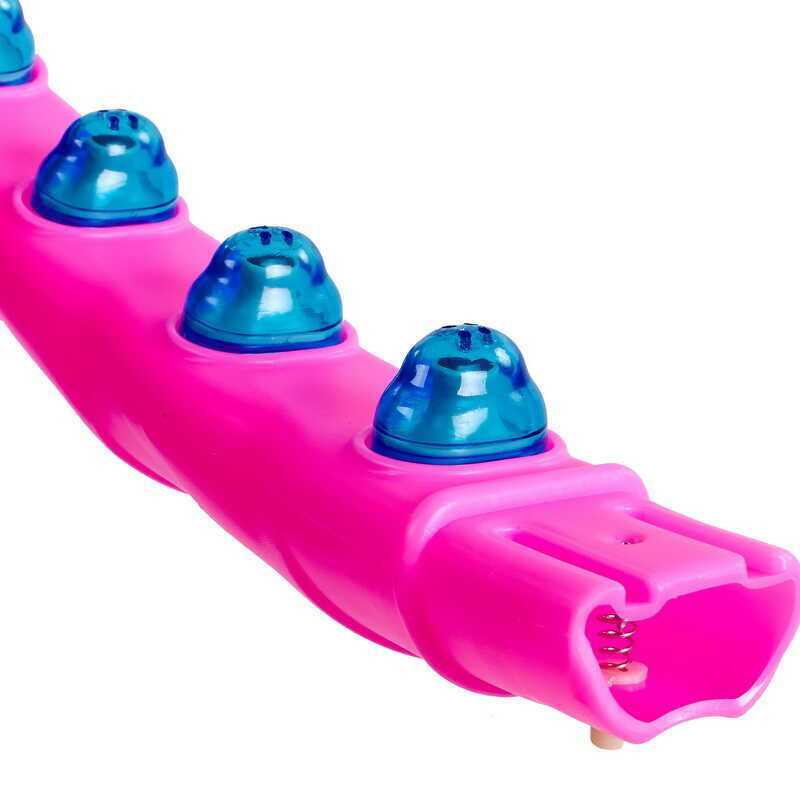 Обруч масажний Хула Хуп Hula Hoop Gemini Sport JS-6011, 8 секцій