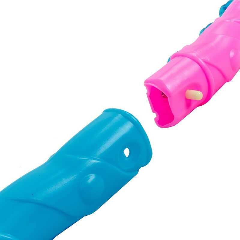 Обруч масажний Хула Хуп Hula Hoop Gemini Sport JS-6011, 8 секцій