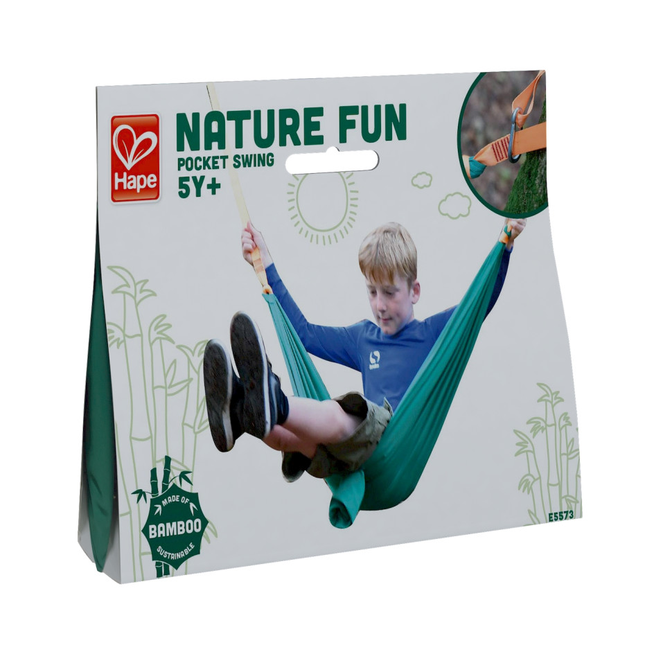 Дитячий гамак Nature Fun Hape E5573 спальне місце 130 см