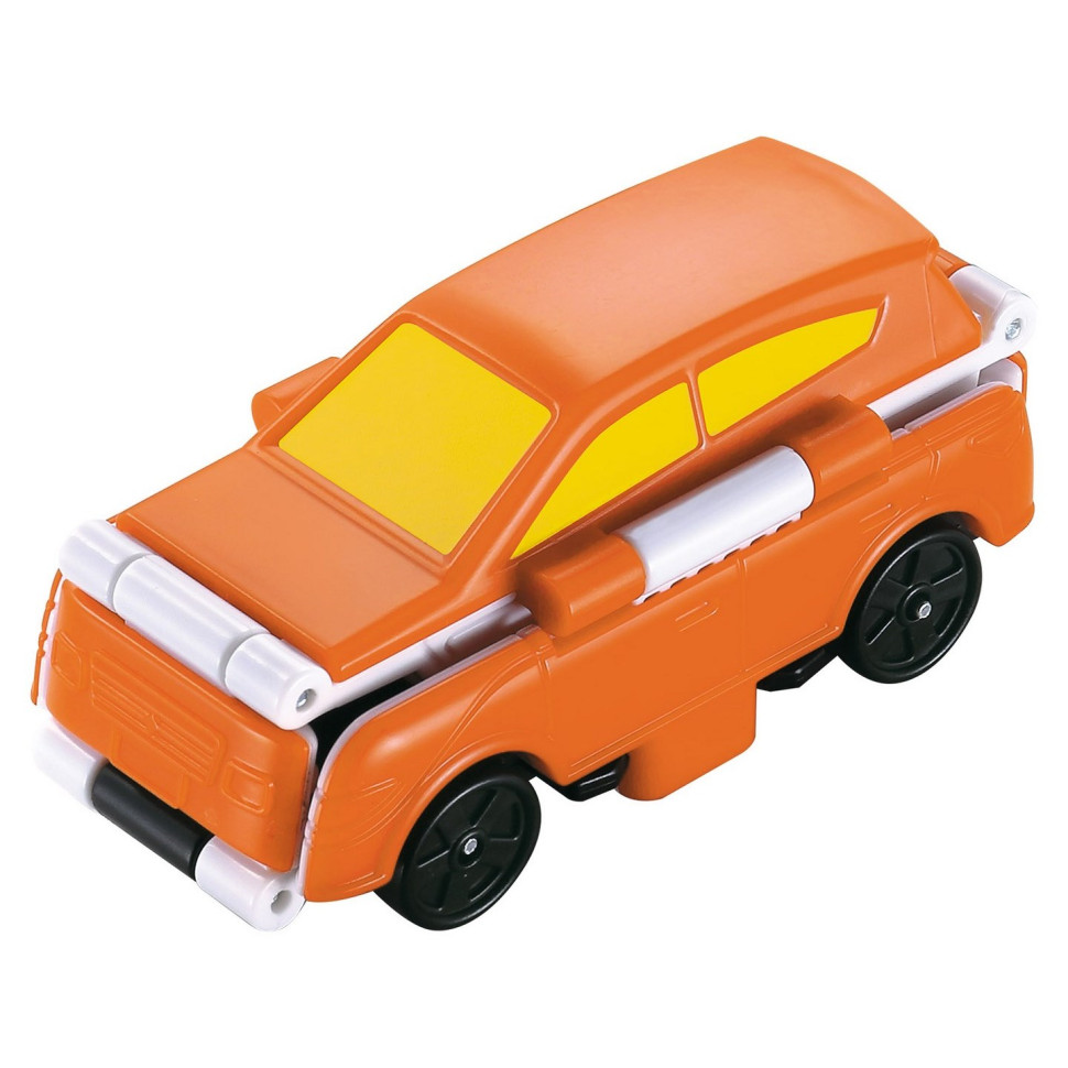 Машинка-трансформер Flip Cars 2 в 1 Спецтранспорт, Швидка допомога і Позашляховик EU463875-06