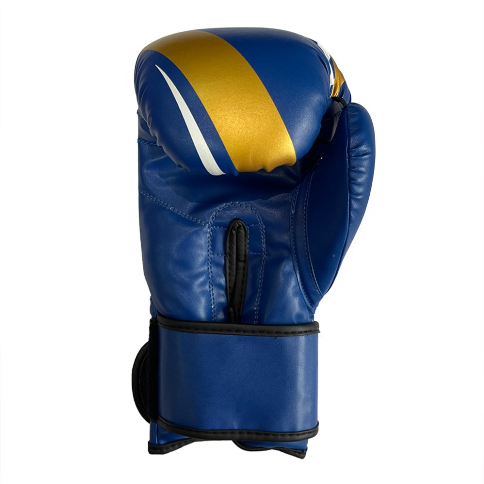 Перчатки боксерские Fight Gear Team Club Newt NE-BOX-BF-10-BL, 10 oz, синий