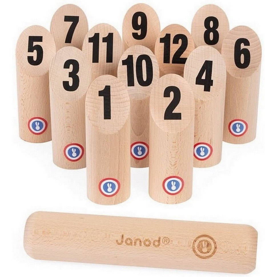 Игра Janod Кегли J03024