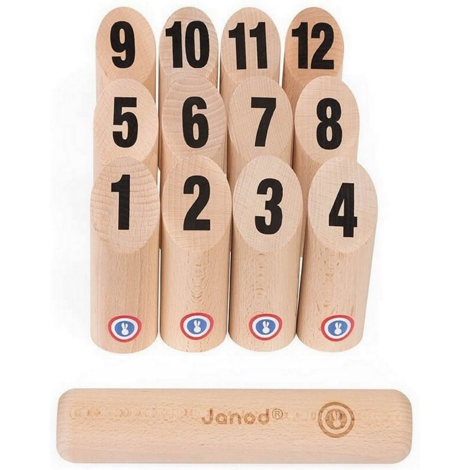 Игра Janod Кегли J03024