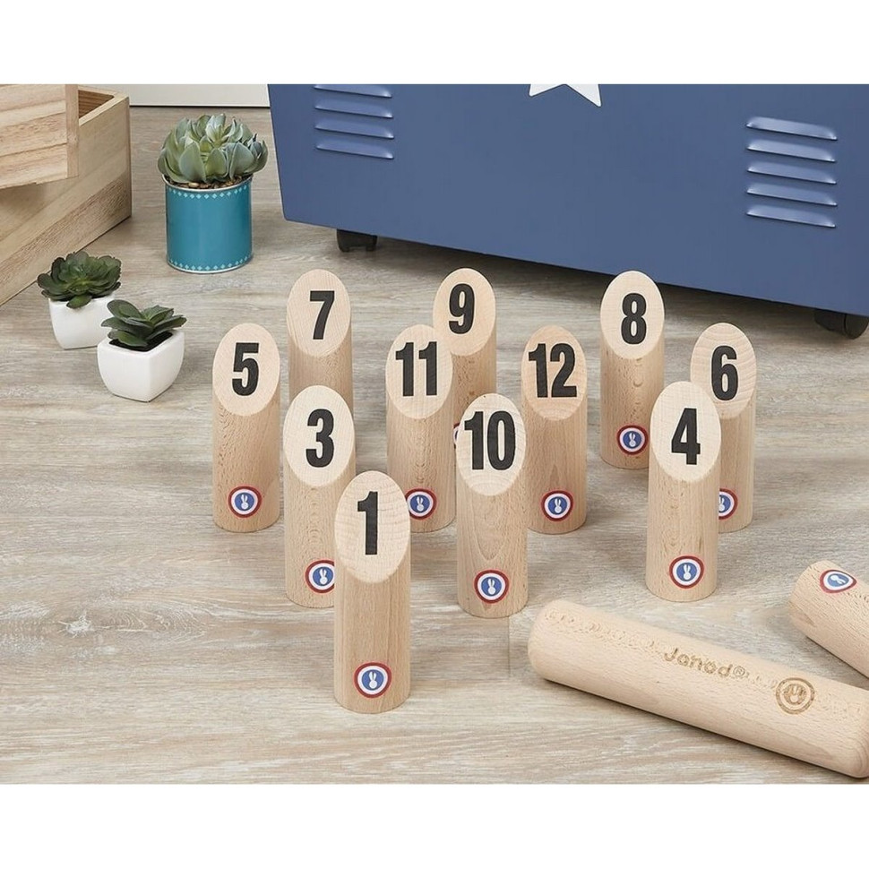 Игра Janod Кегли J03024