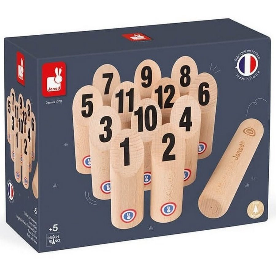 Игра Janod Кегли J03024