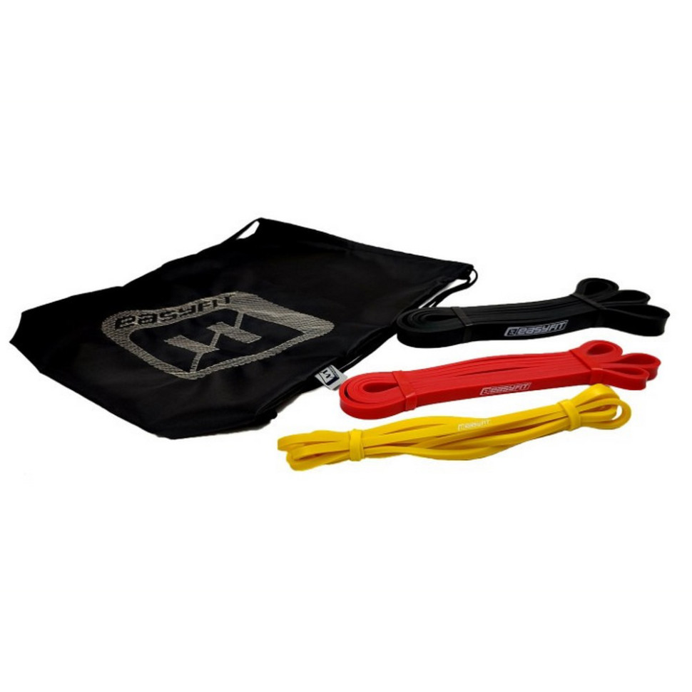 Набор резиновых петель EasyFit EF-1313s 1-31 кг 3 штуки