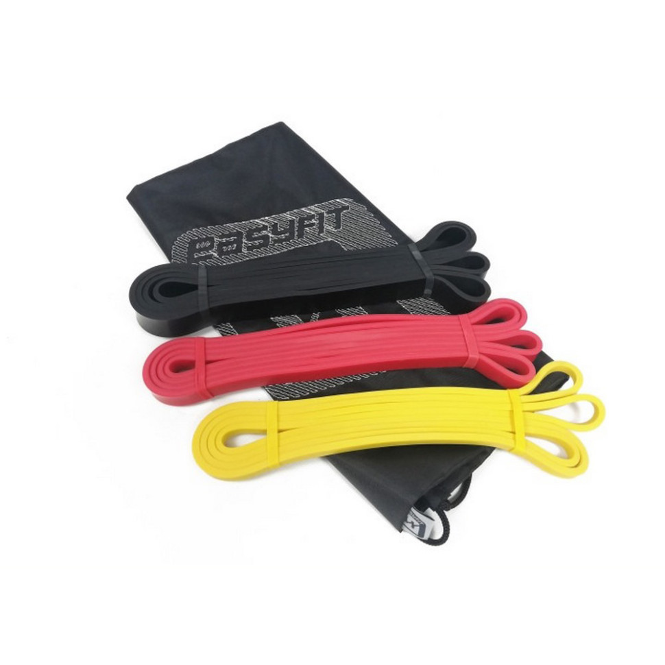 Набор резиновых петель EasyFit EF-1313s 1-31 кг 3 штуки