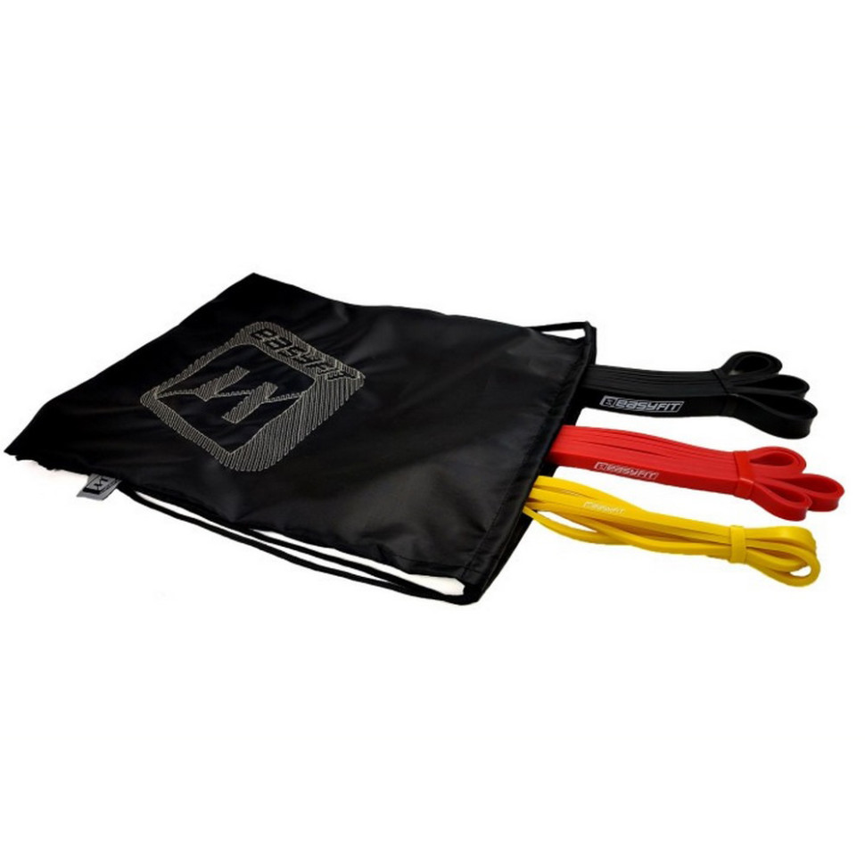 Набор резиновых петель EasyFit EF-1313s 1-31 кг 3 штуки