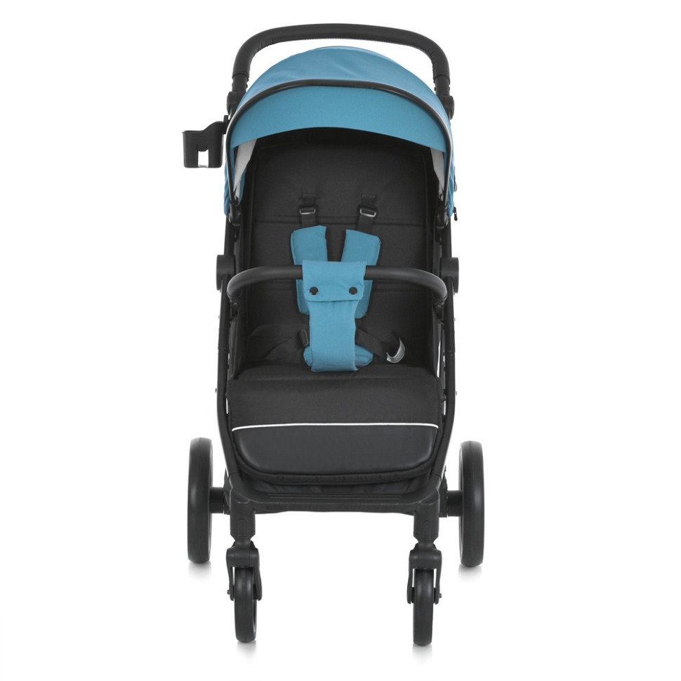Коляска детская прогулочная VIVA Bambi M 5723 Pine blue, синяя