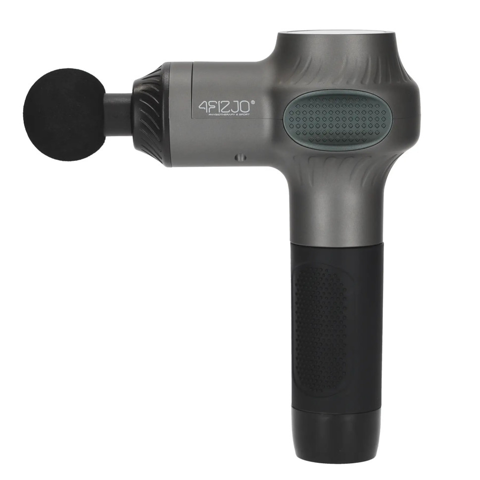 Ручной перкуссионный массажер (массажный пистолет) Massage Gun Active 4FIZJO 4FJ0592, 30 Вт