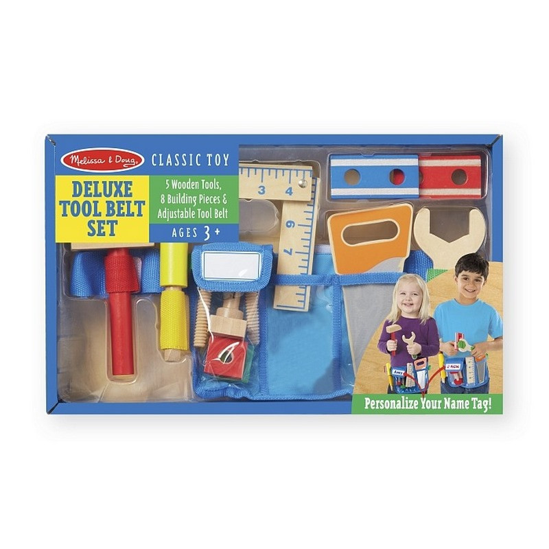Детский комплект с деревянными инструментами Melissa&Doug MD15174