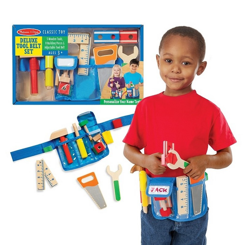 Детский комплект с деревянными инструментами Melissa&Doug MD15174