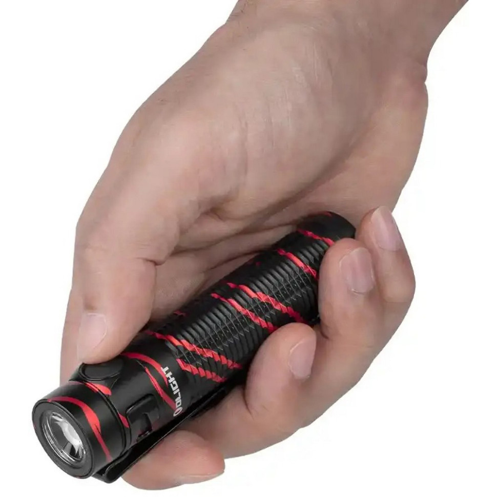 Фонарь Baton 3 Pro Olight Baton 3 Pro Black Lava, черный 2500 люмен
