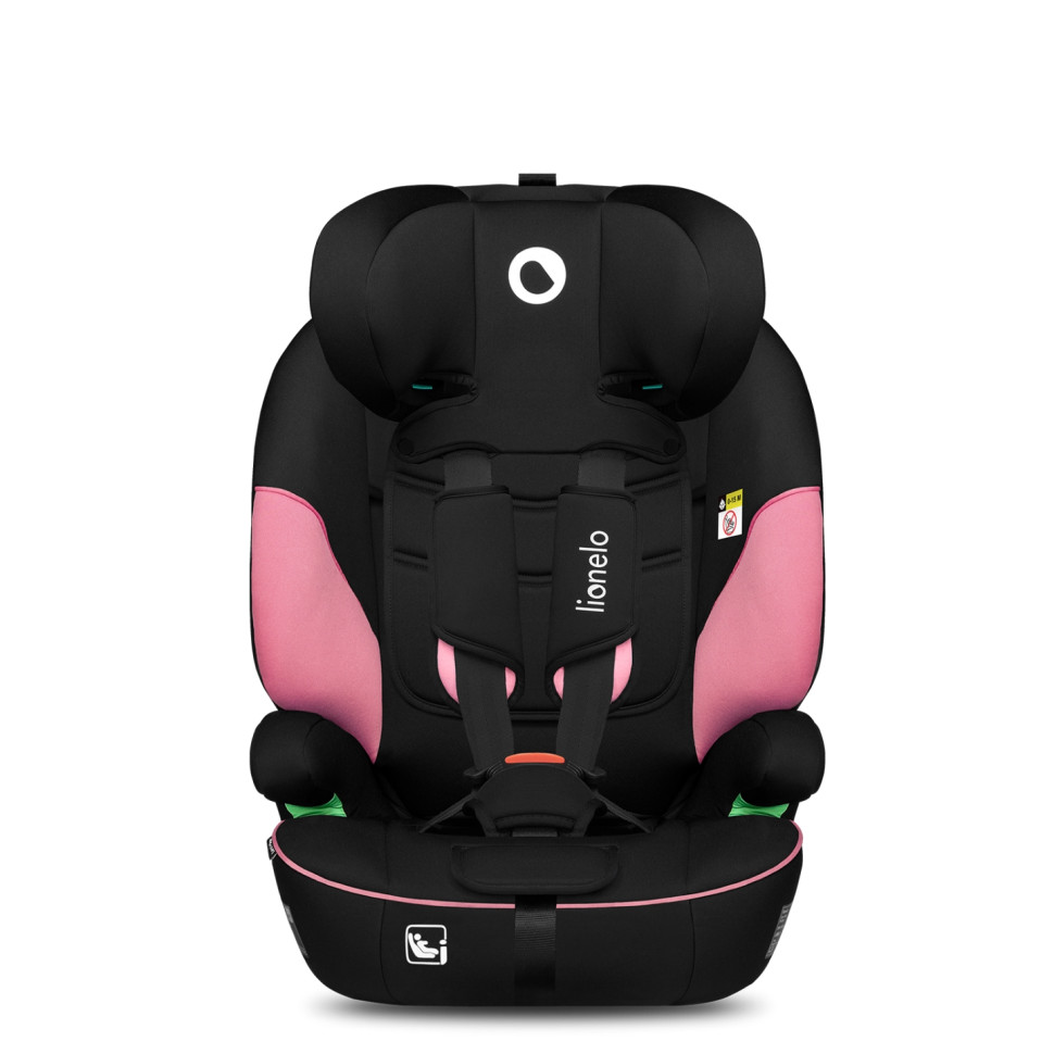 Дитяче автокрісло LEVI Lionelo 77591347 I-SIZE, PINK BABY