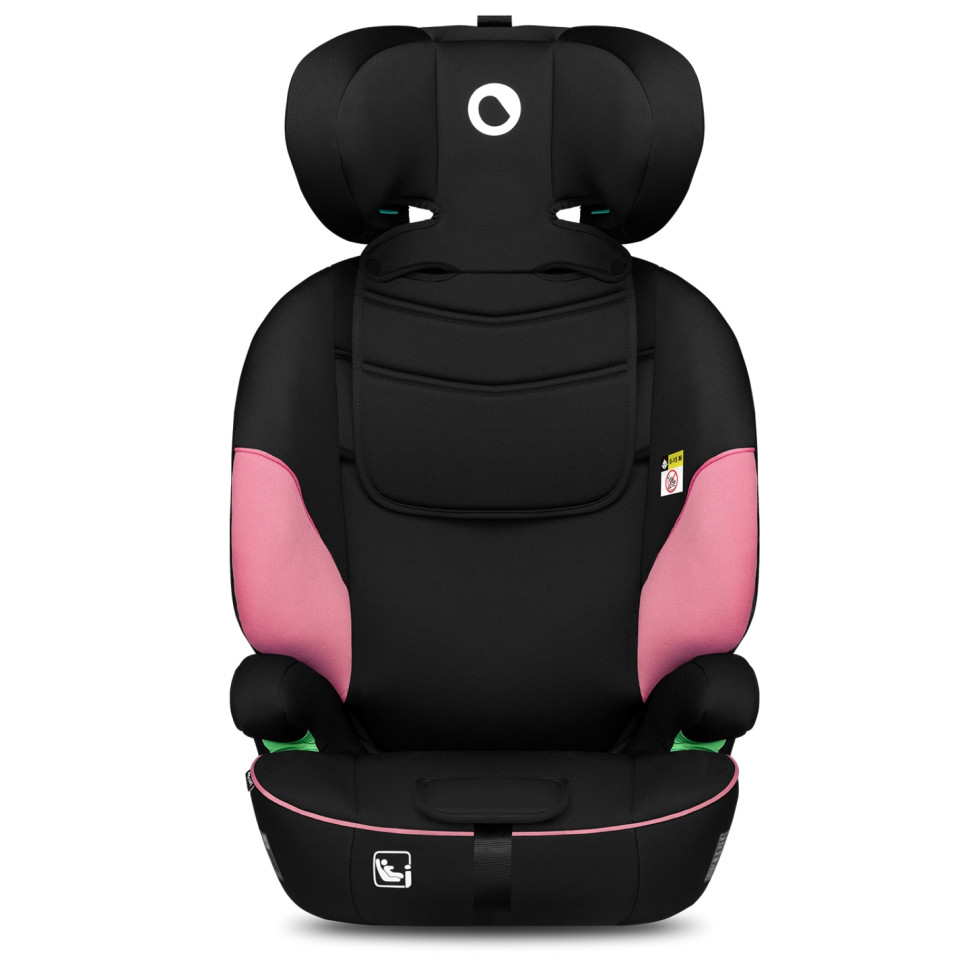Дитяче автокрісло LEVI Lionelo 77591347 I-SIZE, PINK BABY