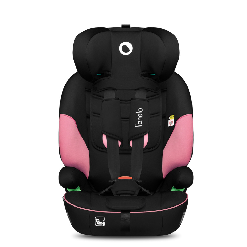 Дитяче автокрісло LEVI Lionelo 77591347 I-SIZE, PINK BABY