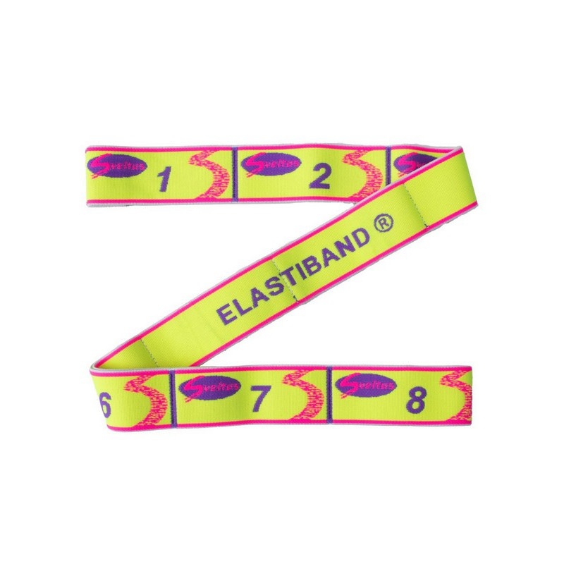 Эспандер для фитнеса Original Elastiband Sveltus SLTS-0102 Желтый 10 кг