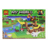 Детский конструктор "MINECRAFT" Bambi 10948-10953