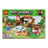 Детский конструктор "MINECRAFT" Bambi 10948-10953