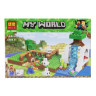 Детский конструктор "MINECRAFT" Bambi 10948-10953