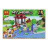 Детский конструктор "MINECRAFT" Bambi 10948-10953
