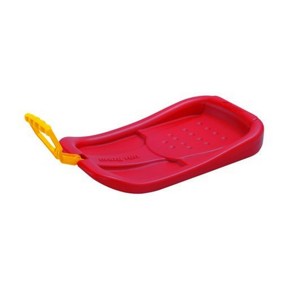 Зимние санки-ледянка CRAZY RUN Prosperplast 5905197095851 красные