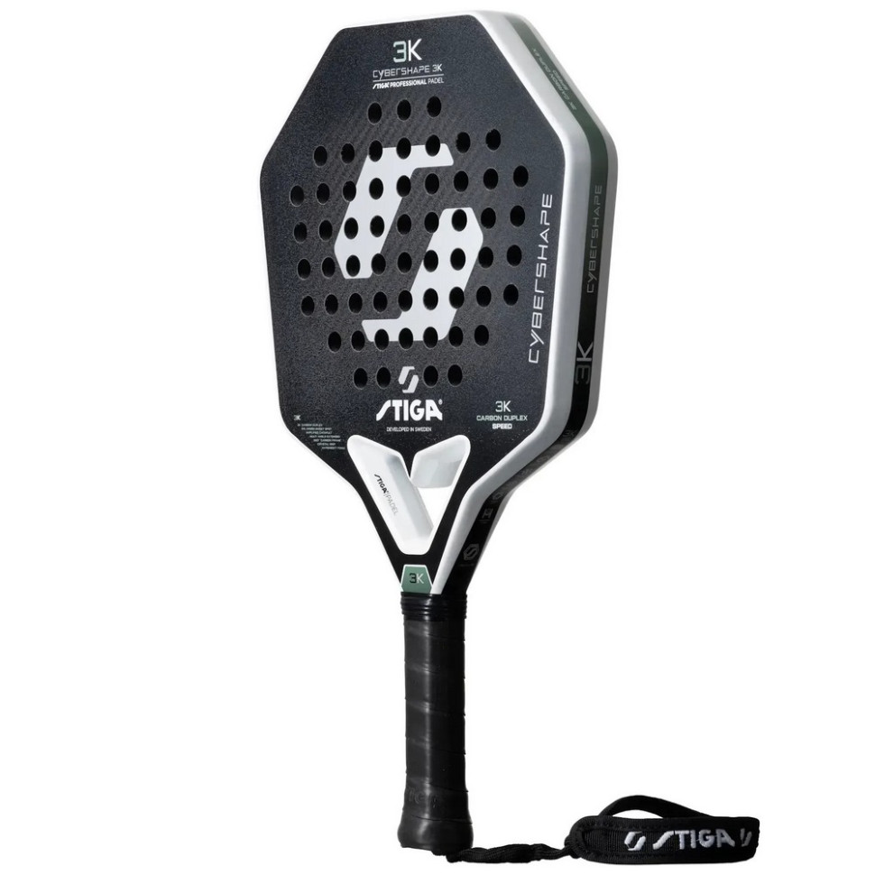 Ракетка для падел тенісу Racket 3K Cybershape Stiga 931520