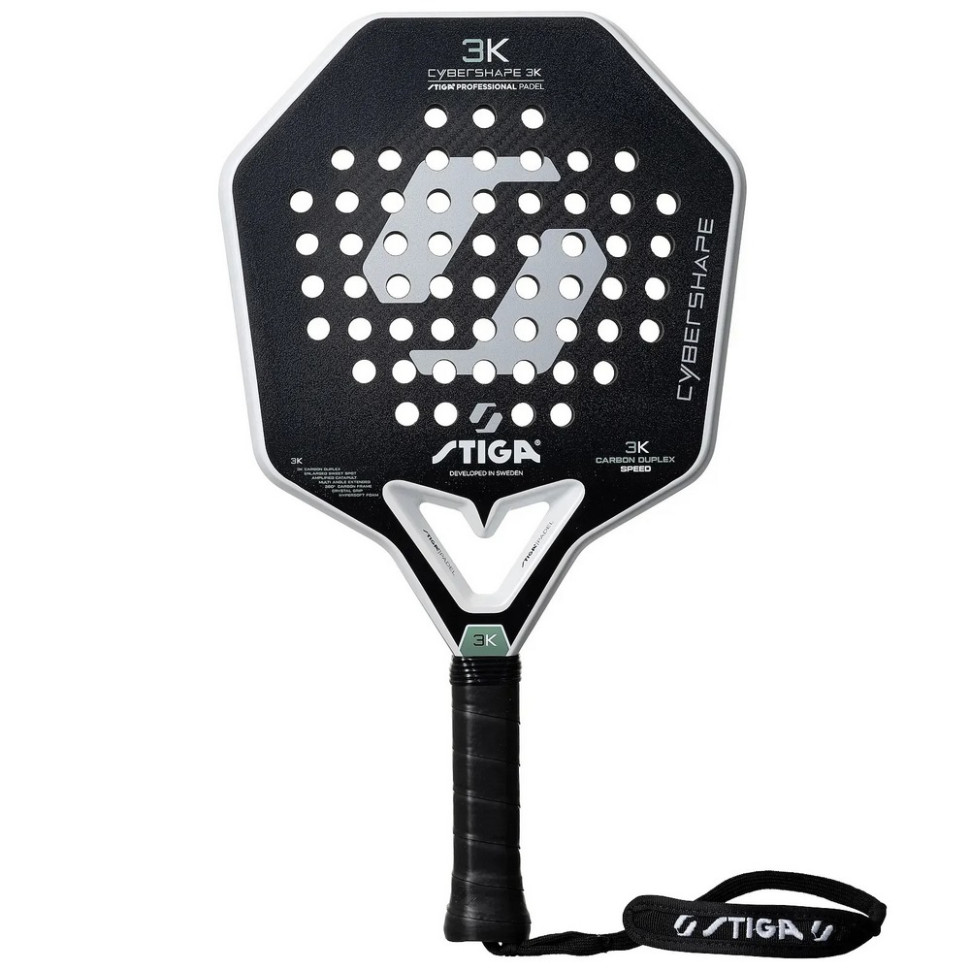 Ракетка для падел тенісу Racket 3K Cybershape Stiga 931520