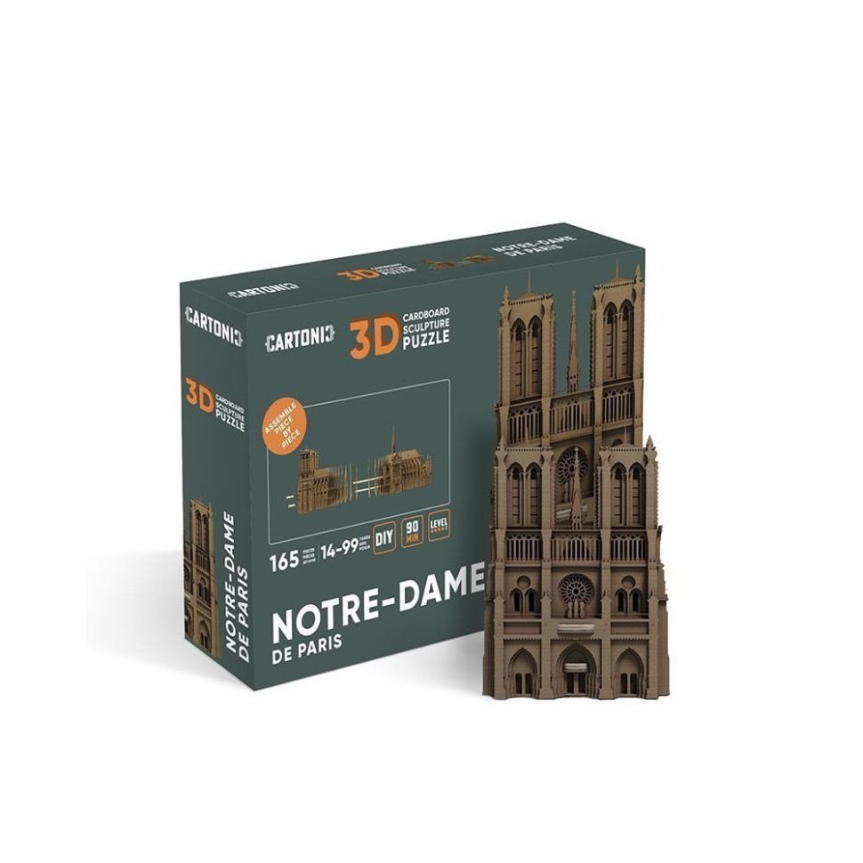 Картонный конструктор 3D Puzzle 