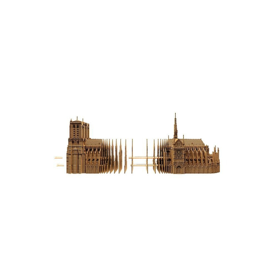 Картонный конструктор 3D Puzzle 