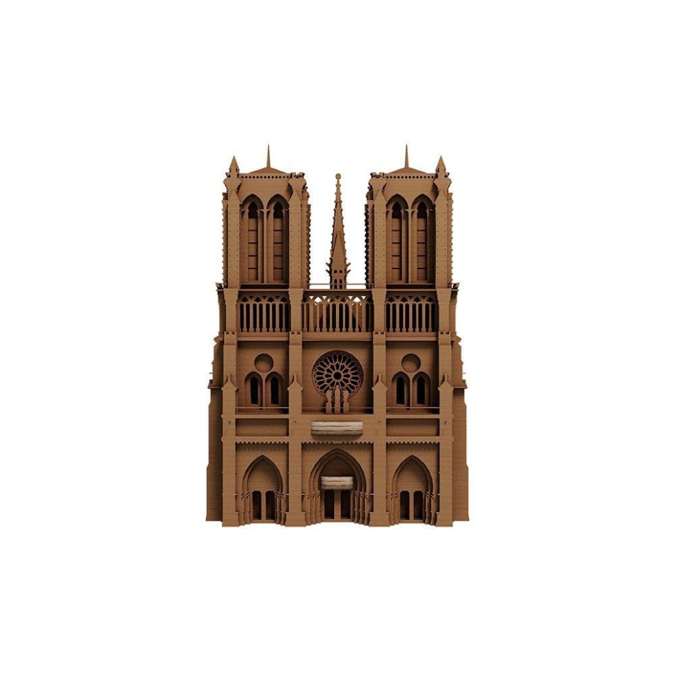Картонный конструктор 3D Puzzle 