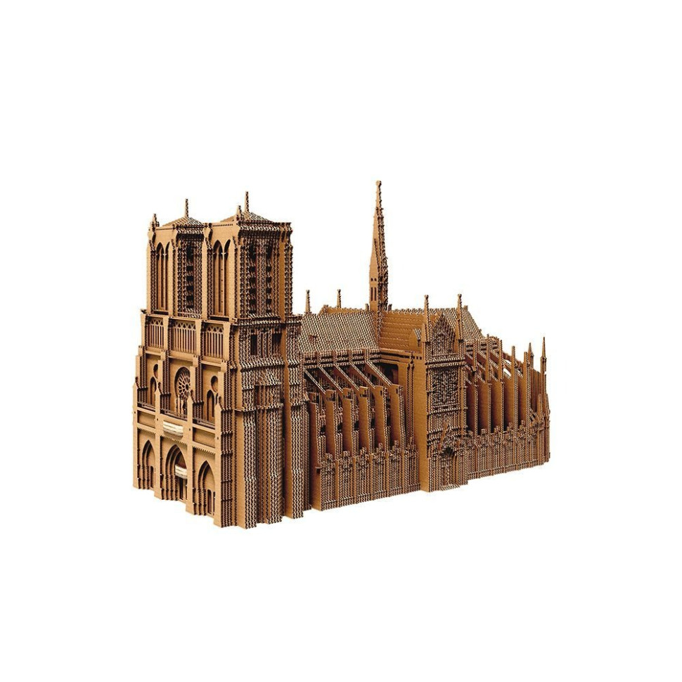 Картонный конструктор 3D Puzzle 