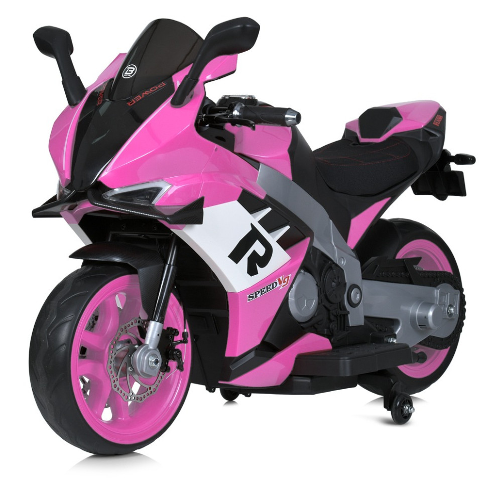 Дитячий електромобіль Мотоцикл Bambi Racer M 6013EL-8(24V) до 30 кг